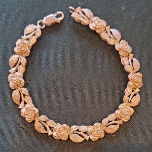 girls silver bracelet